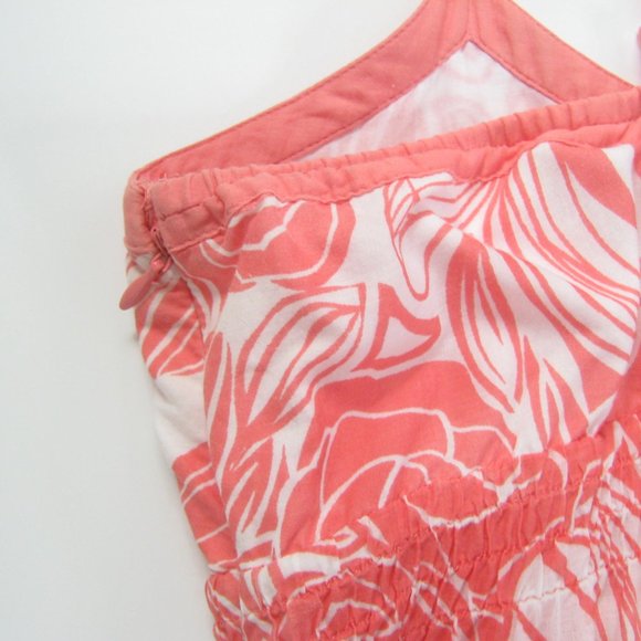 Banana Republic Factory Floral Cami Cotton Top - Picture 6 of 7